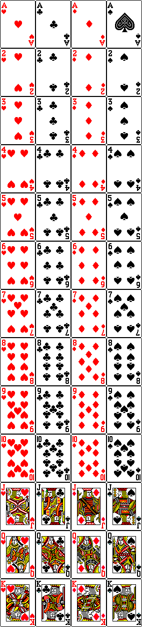 cards sprite